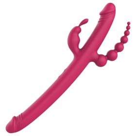   Dreamtoys Anywhere Pleasure Vibe - akkus, 4 ágú vibrátor (pink)