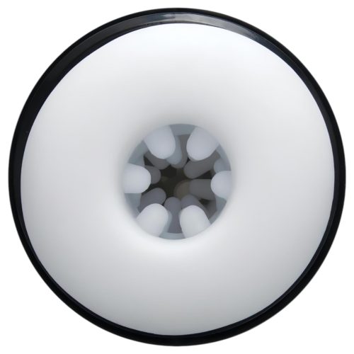 Dreamtoys Blowtech - rezgő, fel-le mozgó maszturbátor (fekete)