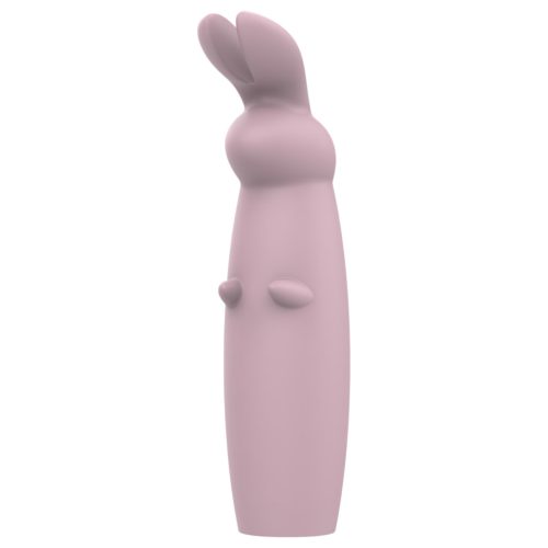 Nude Hazel - akkus nyuszis csikló vibrátor (lila)