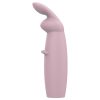 Nude Hazel - akkus nyuszis csikló vibrátor (lila)