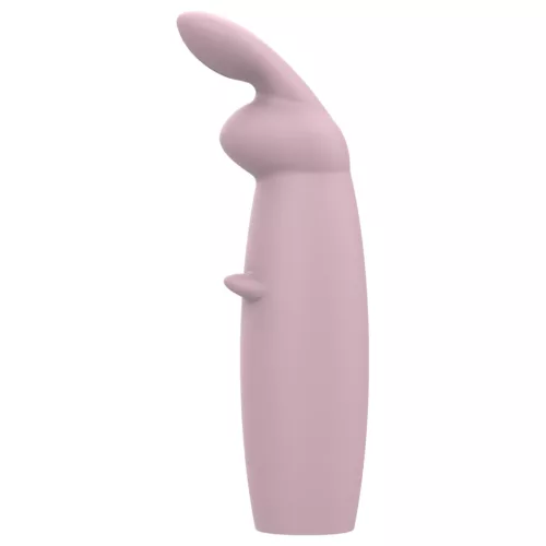 Nude Hazel - akkus nyuszis csikló vibrátor (lila)