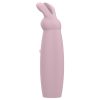 Nude Hazel - akkus nyuszis csikló vibrátor (lila)