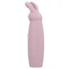 Nude Hazel - akkus nyuszis csikló vibrátor (lila)