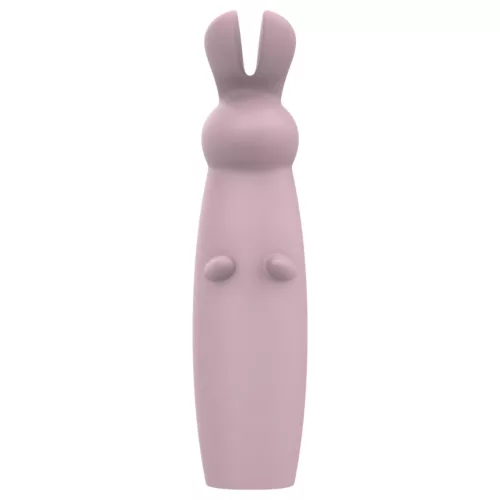 Nude Hazel - akkus nyuszis csikló vibrátor (lila)