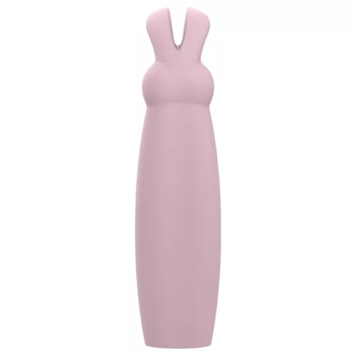 Nude Hazel - akkus nyuszis csikló vibrátor (lila)