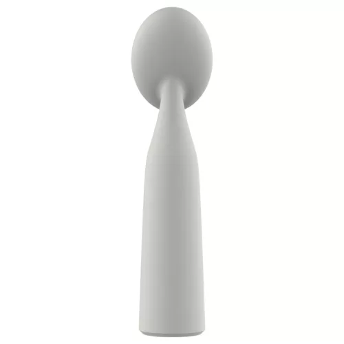 Nude Luna - akkus mini wand vibrátor (szürke)
