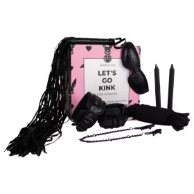   Pleasure Box Let's Go Kink - kötöző szett - 6 részes