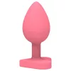 Dreamtoys Amour - szív vibrátor ajándékszett (piros)