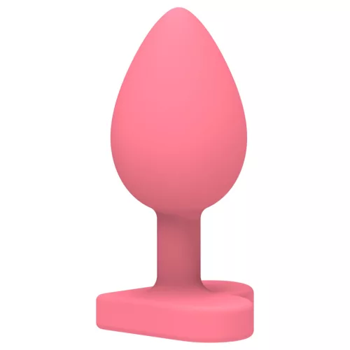 Dreamtoys Amour - szív vibrátor ajándékszett (piros)