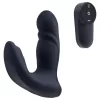 Dreamtoys Pulz - lökő análvibrátor távirányítóval (kék)