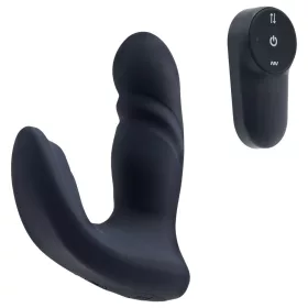   Dreamtoys Pulz - lökő análvibrátor távirányítóval (kék)