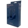 Dreamtoys Pulz - lökő análvibrátor távirányítóval (kék)