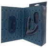 Dreamtoys Pulz - lökő análvibrátor távirányítóval (kék)