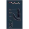 Dreamtoys Pulz - lökő análvibrátor távirányítóval (kék)