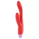 Dreamtoys Love Signal - csiklókaros G-pont vibrátor (piros)