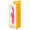 Dreamtoys Love Signal - csiklókaros G-pont vibrátor (piros)