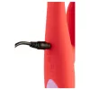 Dreamtoys Love Signal - csiklókaros G-pont vibrátor (piros)