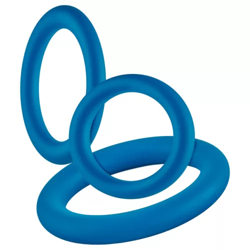 Dreamtoys Love Signal - péniszgyűrű szett (többszínű)