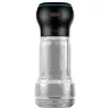 Kiiroo feel Pocket & PowerBlow - interaktív maszturbátor (átlátszó)