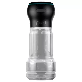  Kiiroo feel Pocket & PowerBlow - interaktív maszturbátor (átlátszó)