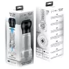 Kiiroo feel Pocket & PowerBlow - interaktív maszturbátor (átlátszó)