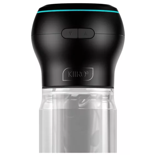 Kiiroo feel Pocket & PowerBlow - interaktív maszturbátor (átlátszó)