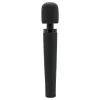 Wand vibrátor Pixey Deluxe Black Velvet M – 4 fokozat, fekete