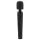 Wand vibrátor Pixey Deluxe Black Velvet M – 4 fokozat, fekete