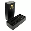 Wand vibrátor Pixey Deluxe Black Velvet M – 4 fokozat, fekete
