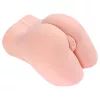Kokos Hera - élethű, torzó műpunci és popsi (natúr)