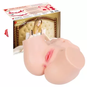 Kokos Adel Onahole - élethű torzó maszturbátor (natúr)