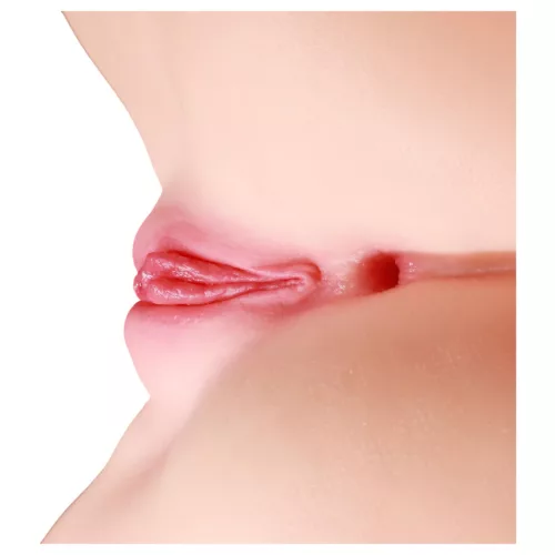 Kokos Adel Real Hips - élethű torzó maszturbátor (natúr)