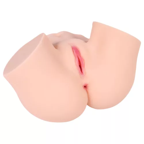 Kokos Onahole - élethű torzó maszturbátor (natúr)