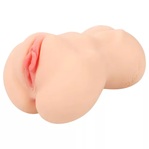 Kokos Onahole 001 XL - élethű műpunci maszturbátor (natúr)