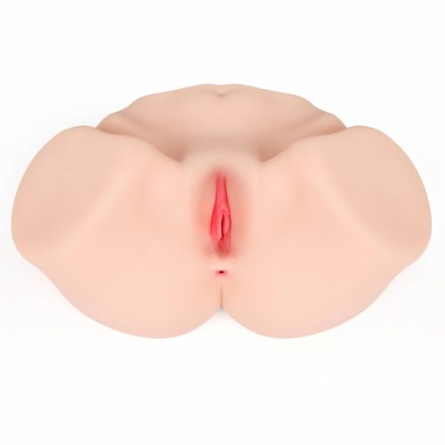 Kokos Maria - élethű, torzó műpunci és popsi (natúr)