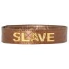 / X-Play Slave - rabszolga nyakörv (bronz)