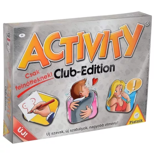 Felnőtt Activity - Club Edition társasjáték