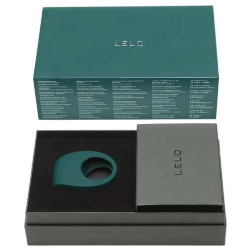 LELO Tor 2 - akkus, vibrációs péniszgyűrű (zöld)