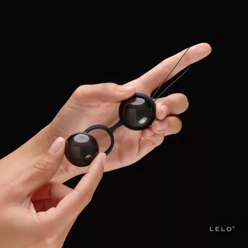 LELO Luna Noir- variálható gésagolyó