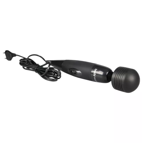 Bodywand - hálózati masszírozó vibrátor (fekete)