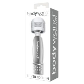 Bodywand - mini masszírozó vibrátor (ezüst) Bodywand - mini masszírozó vibrátor (ezüst)