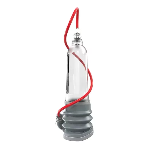 Bathmate HydroXtreme 9 - hidropumpa szett (átlátszó)