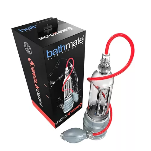 Bathmate HydroXtreme 9 - hidropumpa szett (átlátszó)