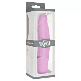 Classic Get Real - élethű, szilikon vibrátor (pink)