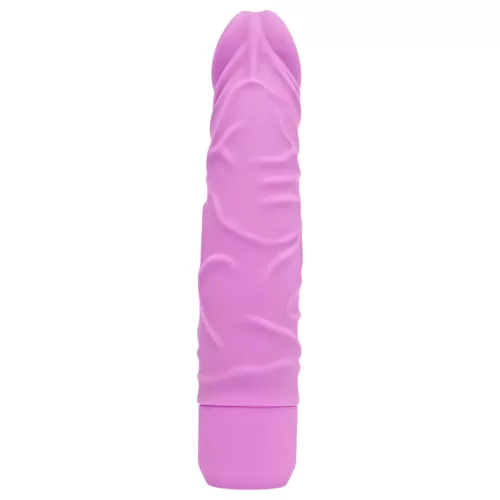Classic Get Real - élethű, szilikon vibrátor (pink)