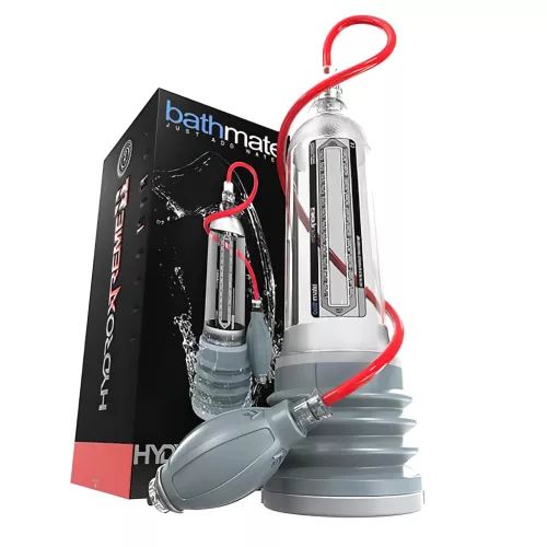 Bathmate HydroXtreme 11 - XL hidraulikus péniszpumpa kézi pumpával
