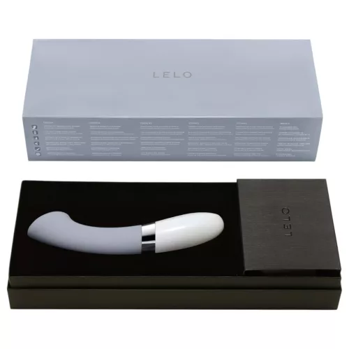 LELO Gigi 2 - szilikon G-pont vibrátor (szürke)
