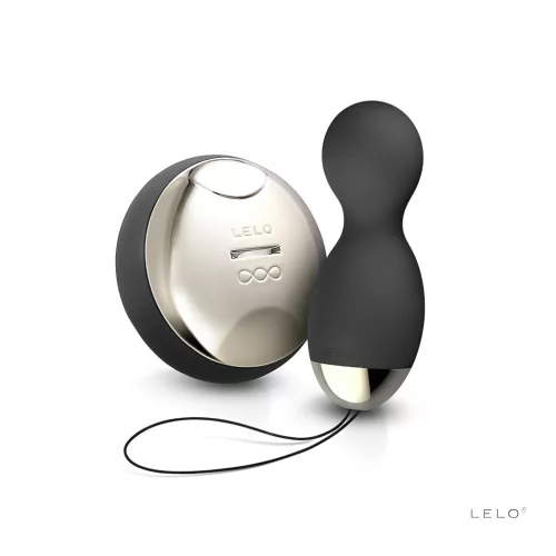 LELO Hula - forgó vibrációs tojás (fekete)