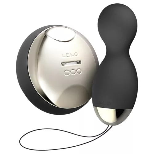 LELO Hula - forgó vibrációs tojás (fekete)