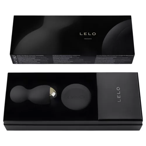 LELO Hula - forgó vibrációs tojás (fekete)